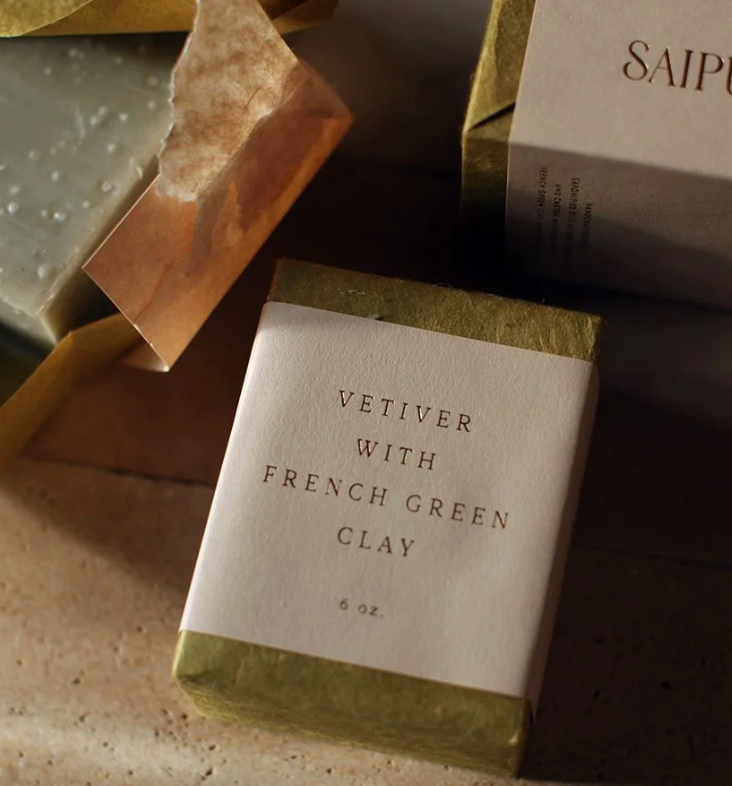 Vetiver + Bar Soap