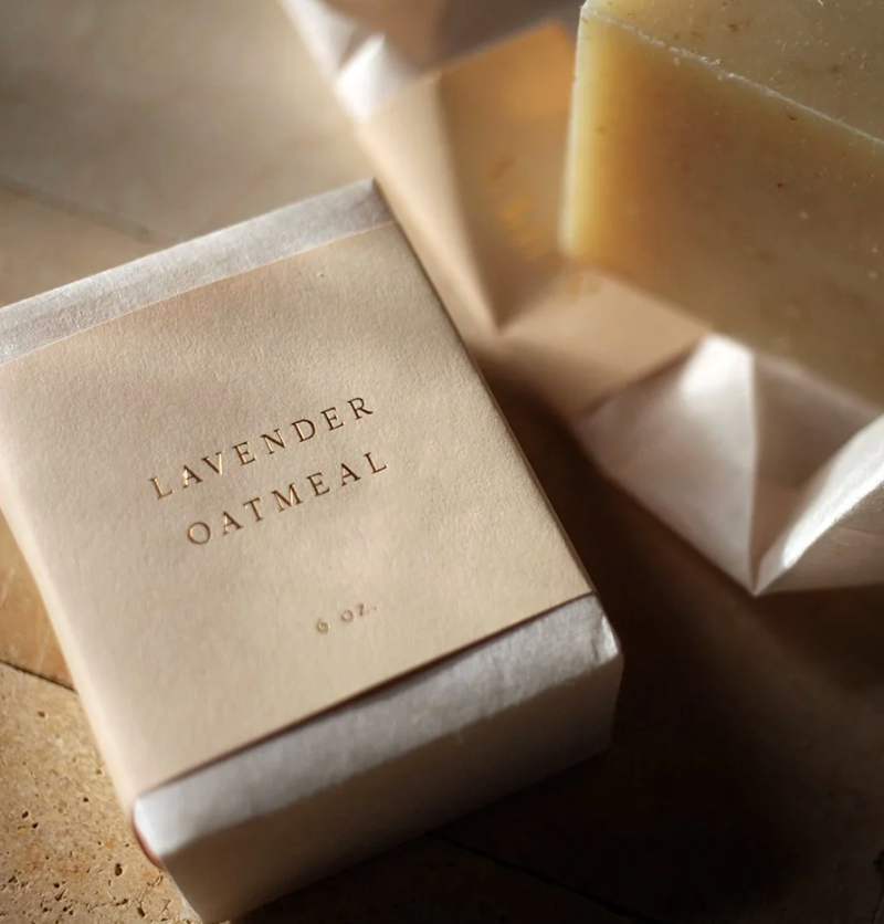 Lavender + Oatmeal + Soap