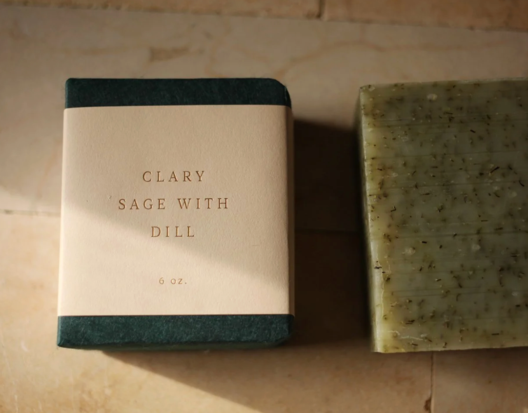 Clary Sage + Dill Soap