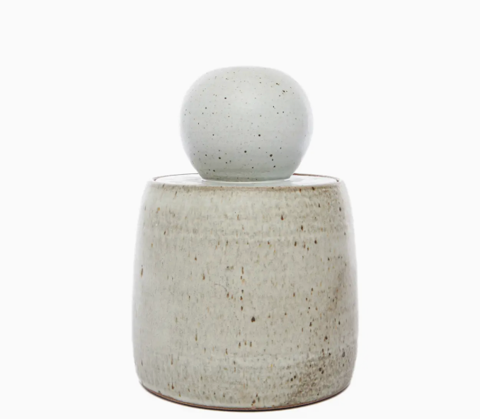 Alabaster White + Stash Jars