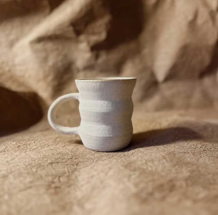 Cortado + Angled Mug