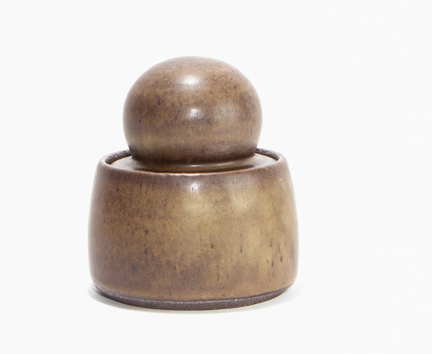 Olive Brown Stash + Jars