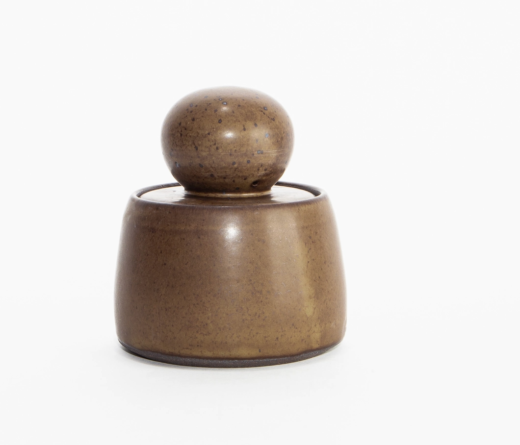 Olive Brown Stash + Jars