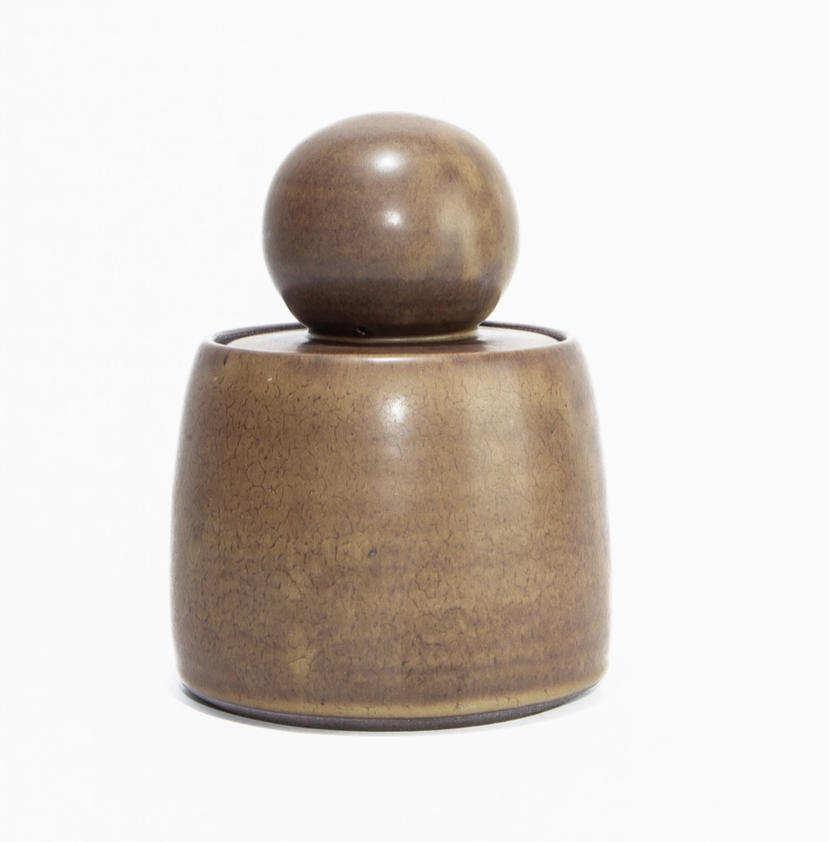 Olive Brown Stash + Jars