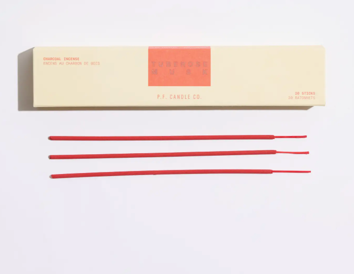 Tuberose + Musk Incense