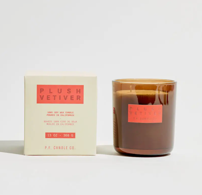 Plush + Vetiver Candle