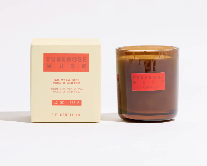 Tuberose Musk + Candle