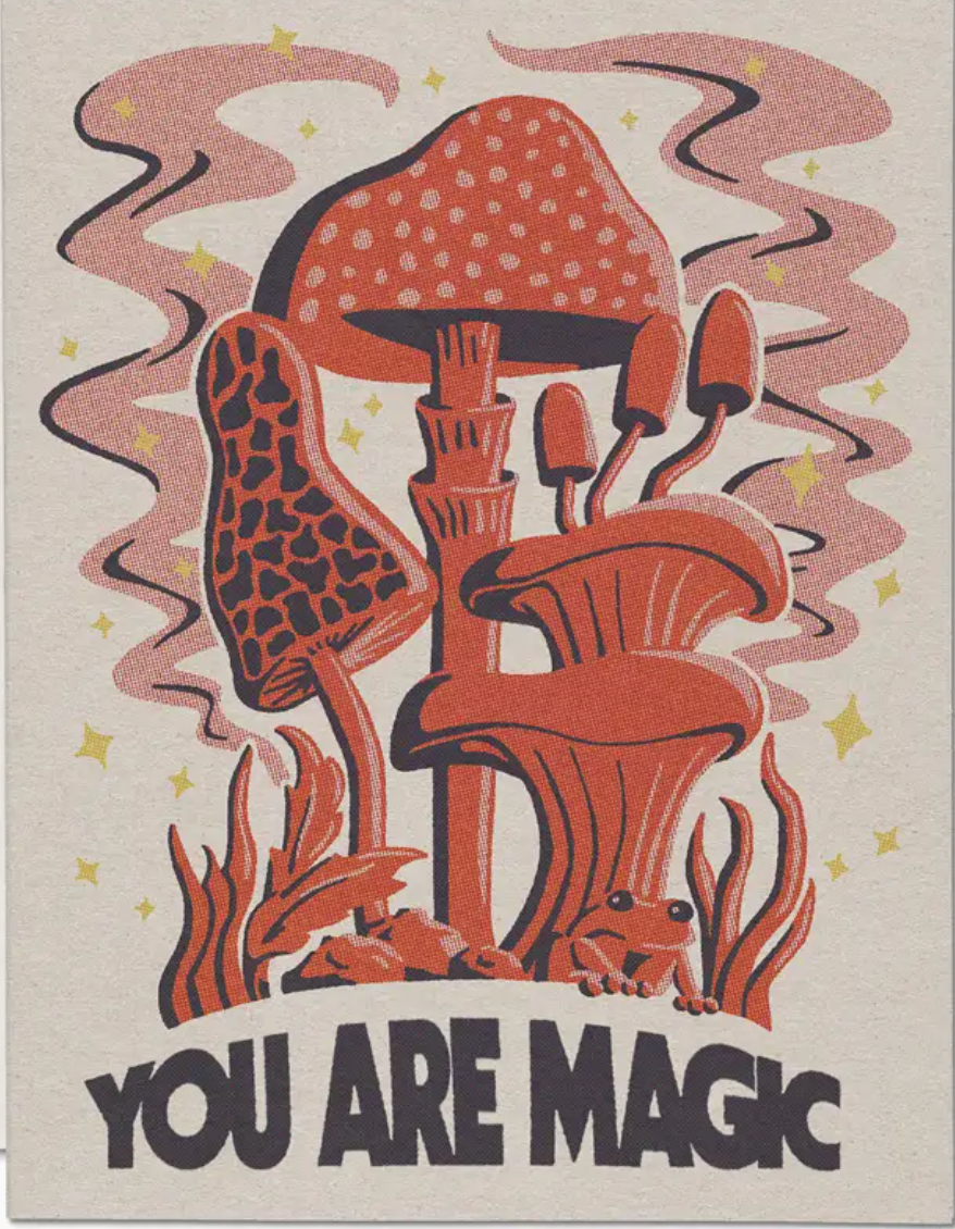 You Are Magic + Card