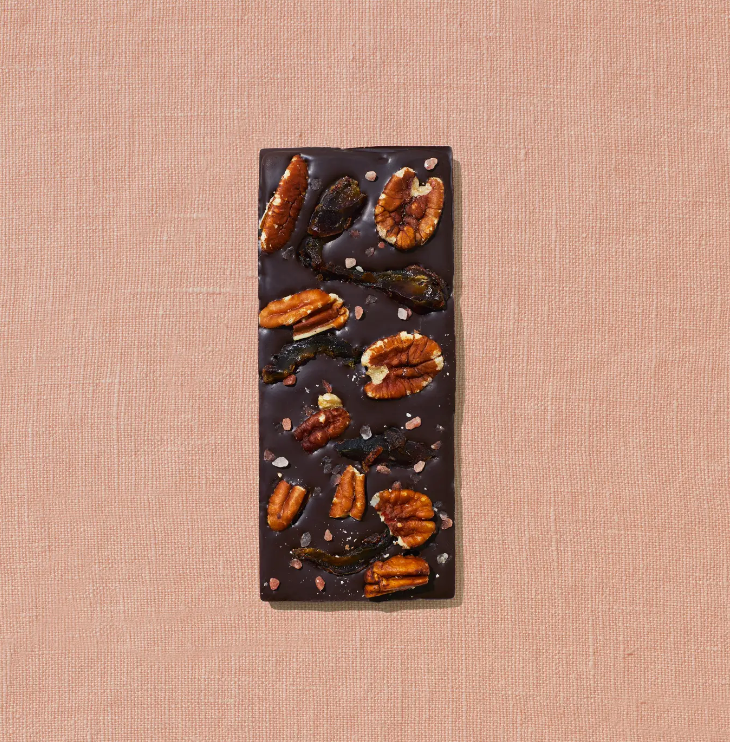 Spring + Mulberry Chocolate Bars