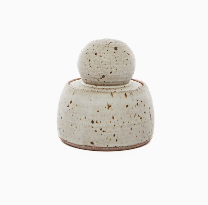 Alabaster White + Stash Jars