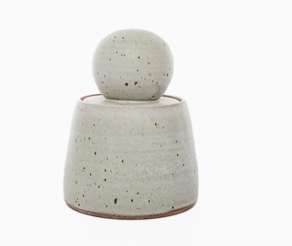Alabaster White + Stash Jars