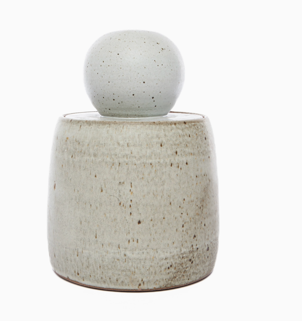 Alabaster White + Stash Jars