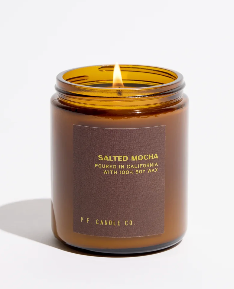 Salted Mocha Soy Candle