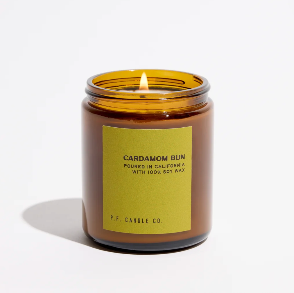 Cardamon Bun Soy Candle