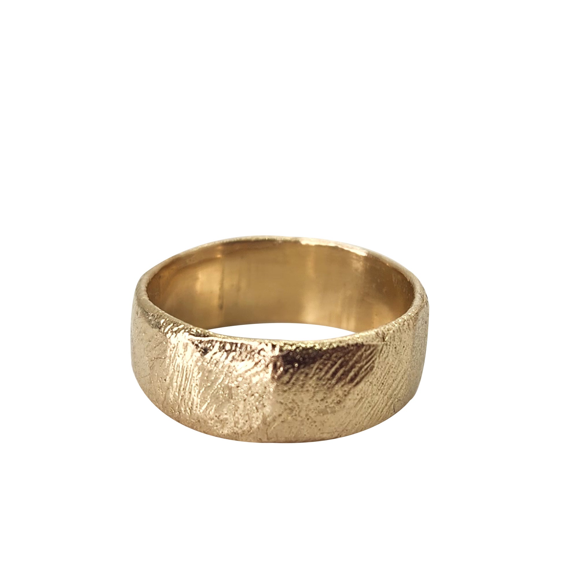 Thick Universal + Gold Ring