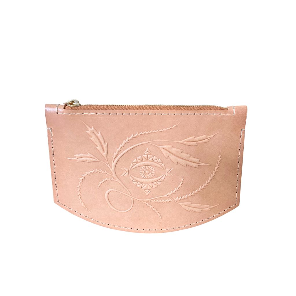 Leather + Coin Pouch