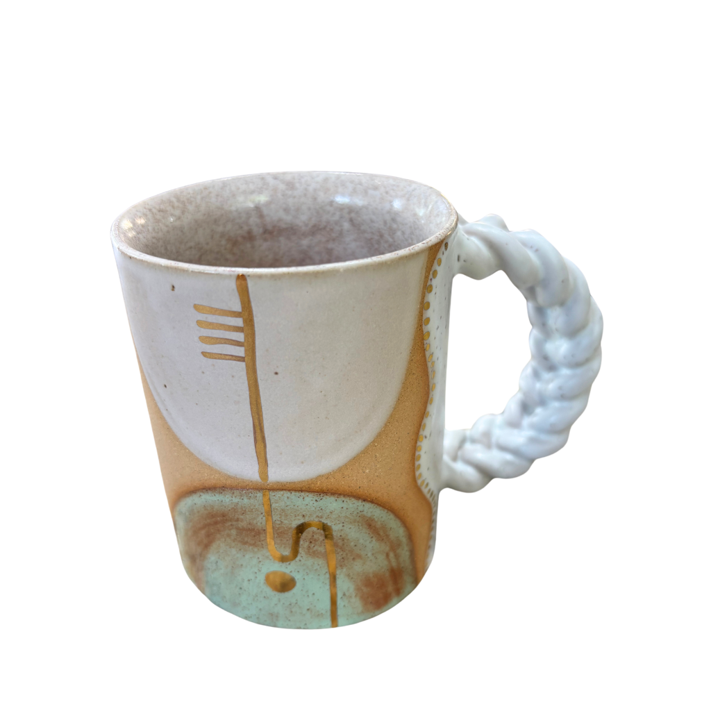 Braided + Mug