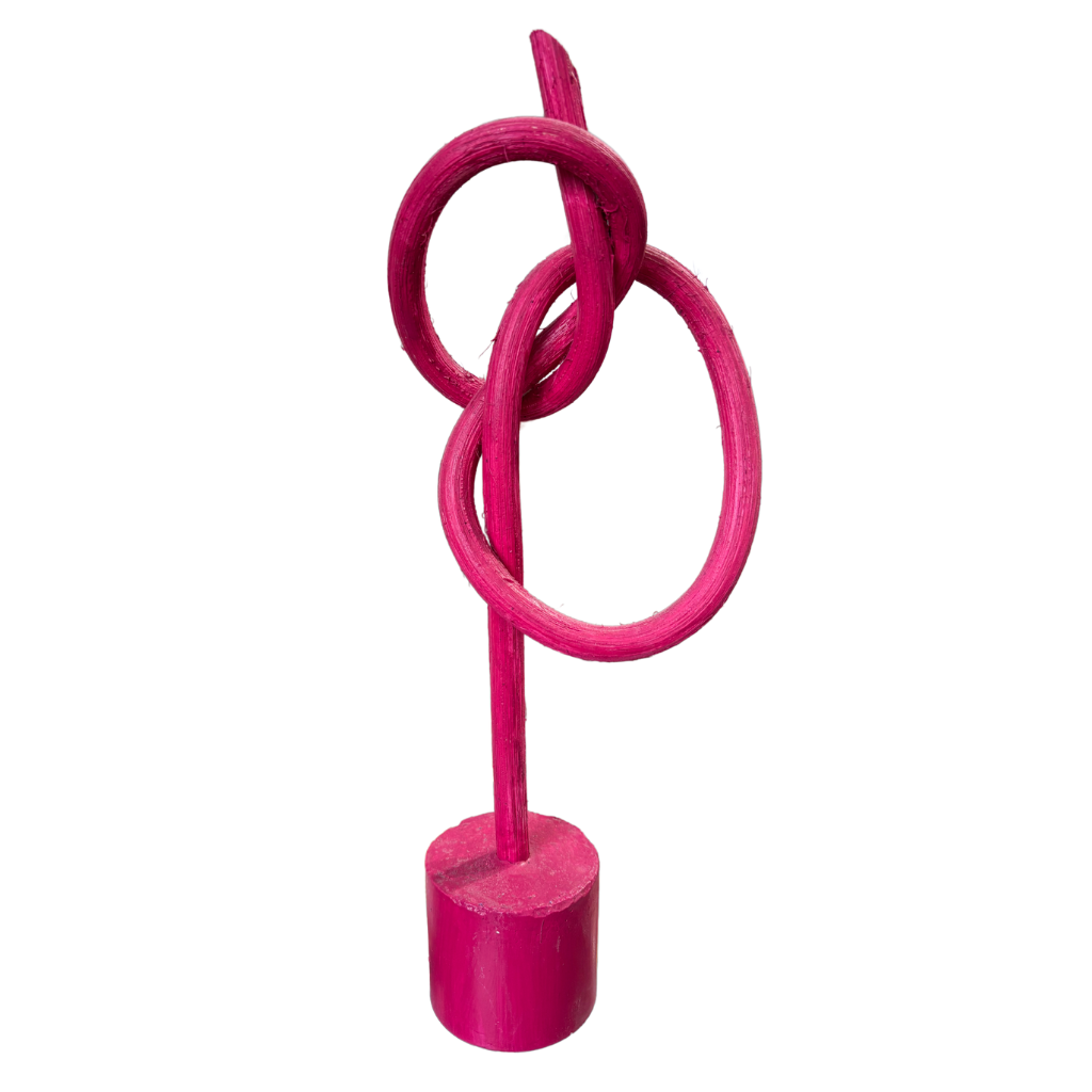 Standing Tabletop + Wood Knots