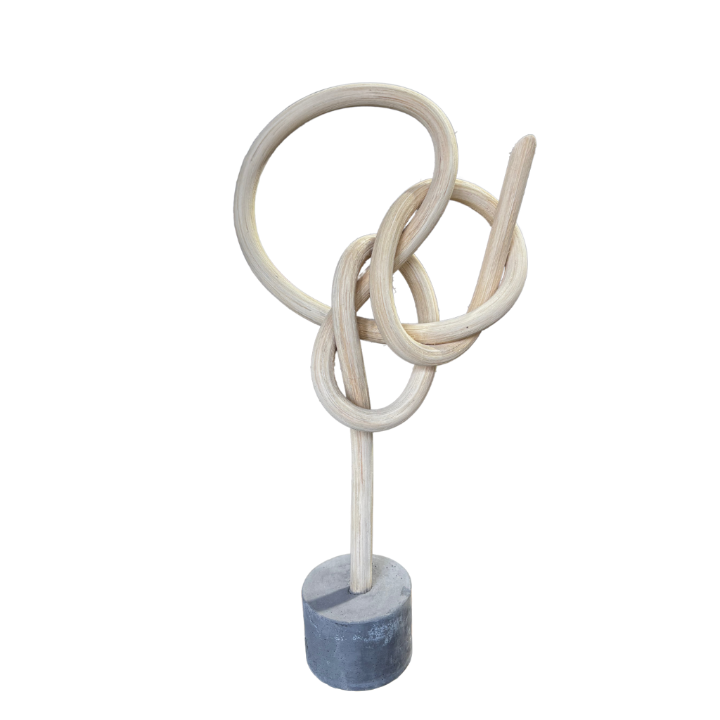 Standing Tabletop + Wood Knots