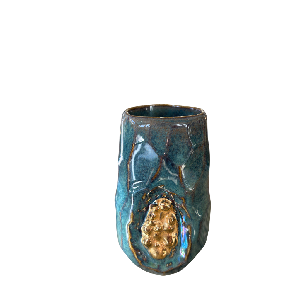 Geode + Wine Glasses