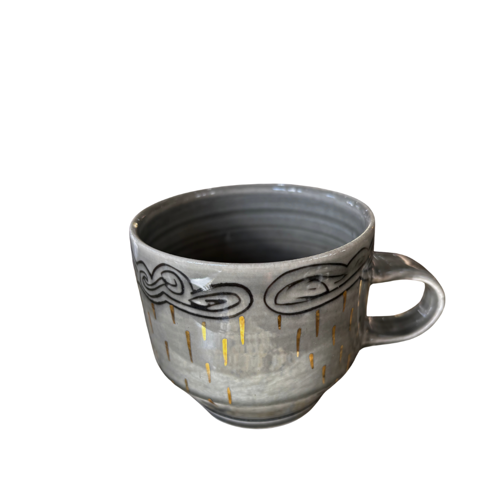 Cloud + Rain Mug
