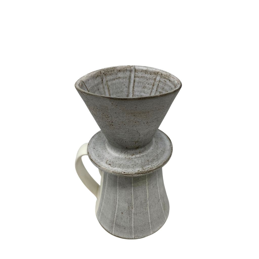 Ceramic Pour Over Set, Coffee Dripper