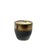 Gold + Black Ceramic Cups