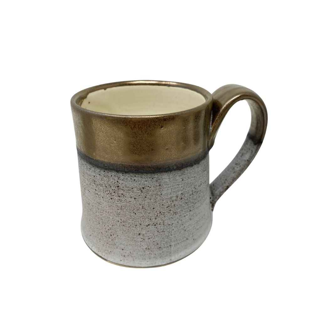 Gold + Gravel Mug