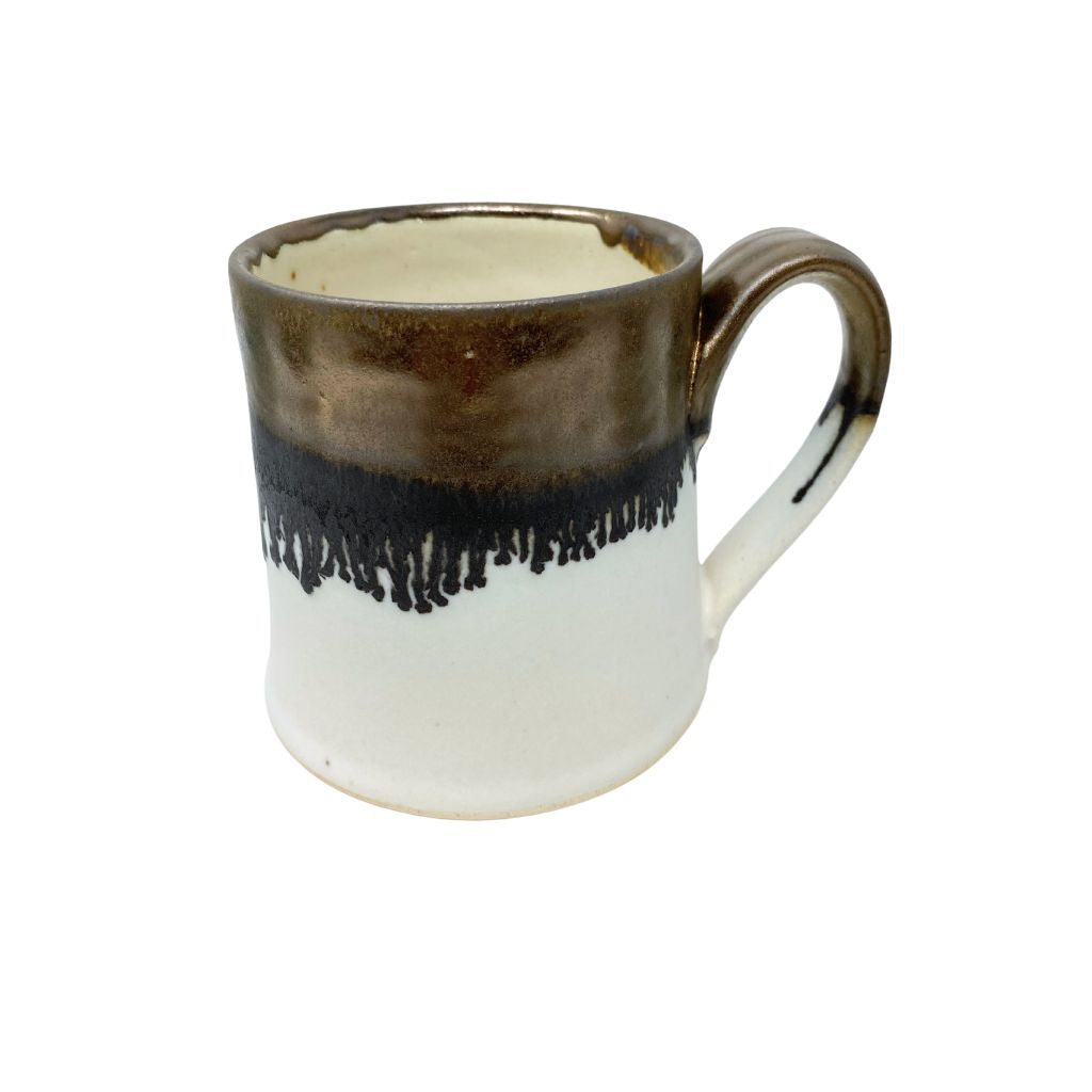 White + Gold Mug
