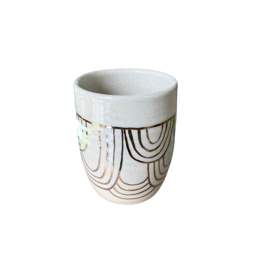 Golden Rainbow + Tumbler