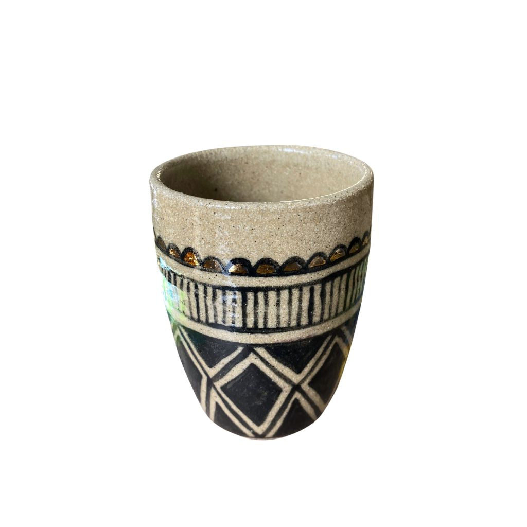 Black + Sand Mug