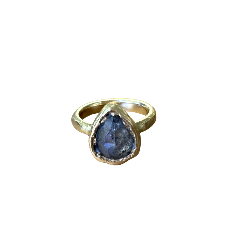 OOAK + Grey Diamond Ring