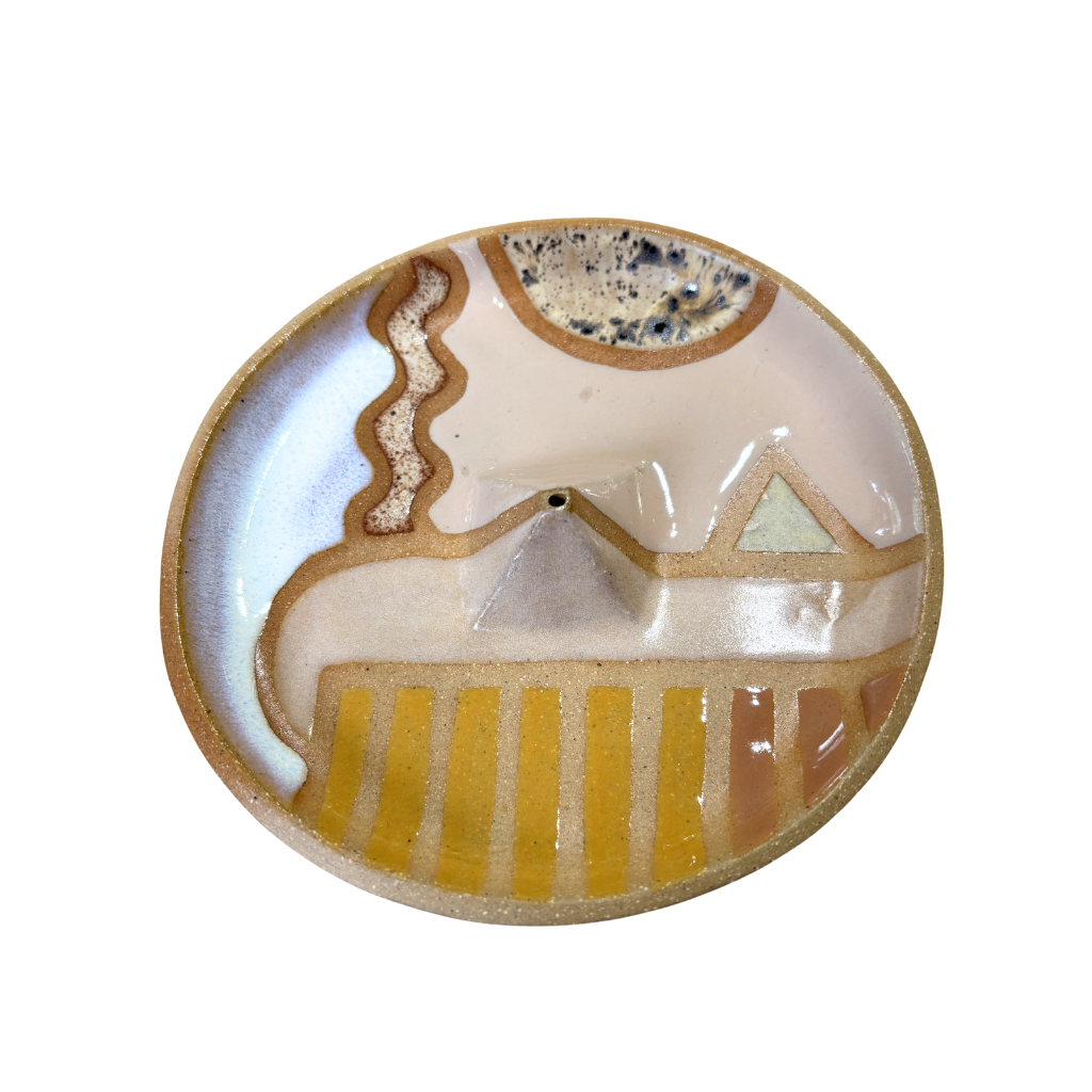 Incense + Dish