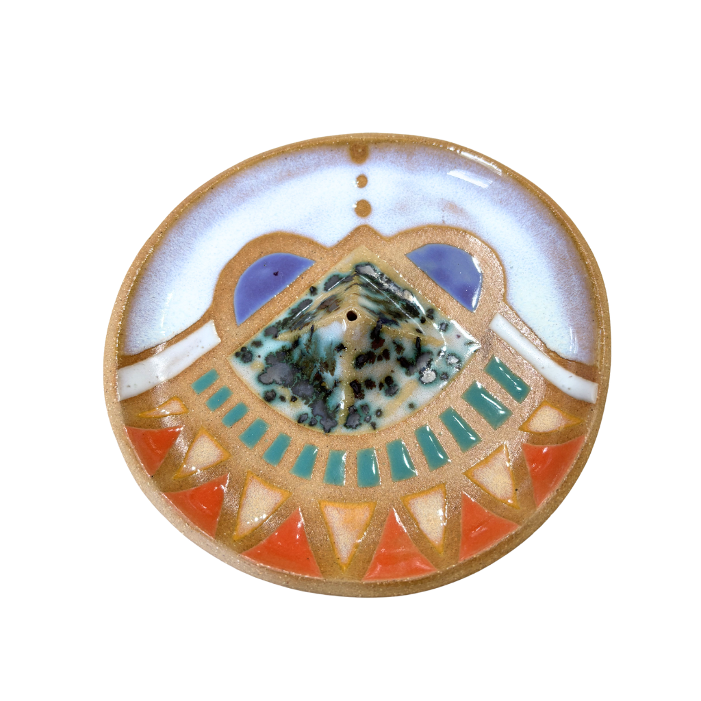 Incense + Dish