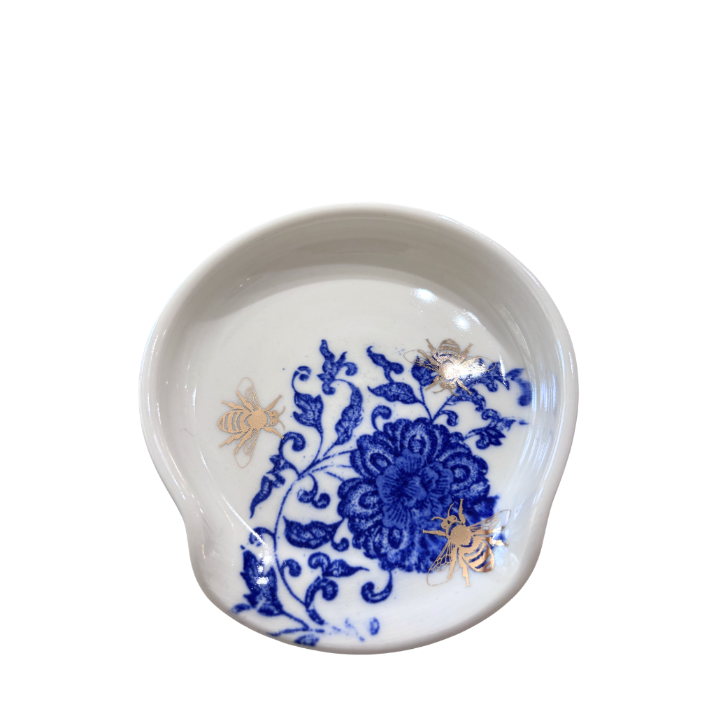 Ceramic + Spoon Rest