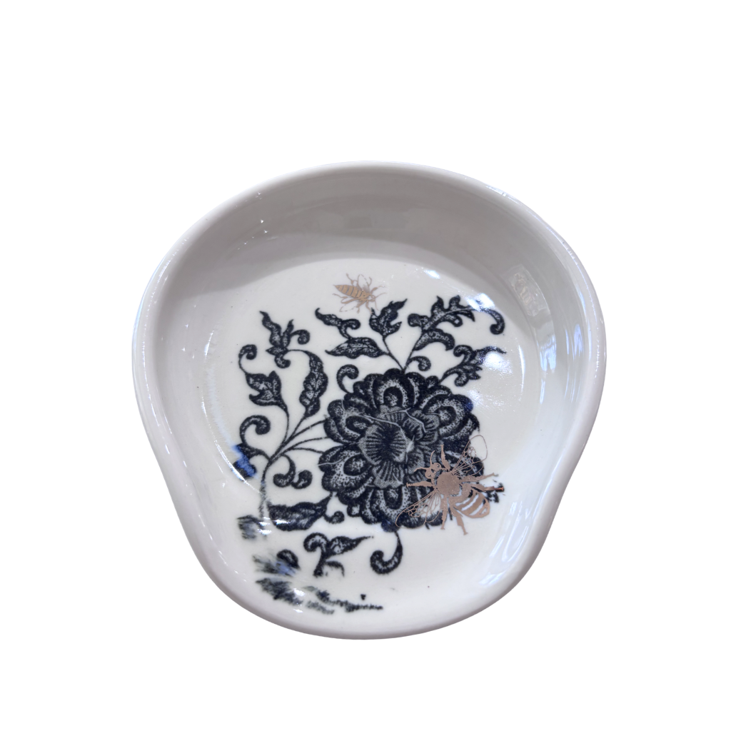 Ceramic + Spoon Rest