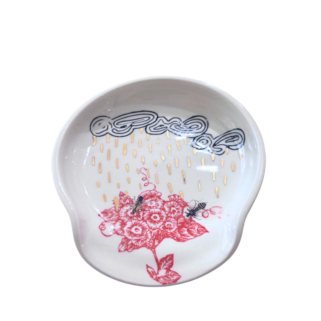 Ceramic + Spoon Rest
