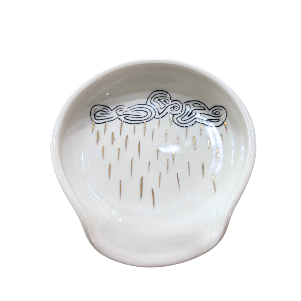 Ceramic + Spoon Rest