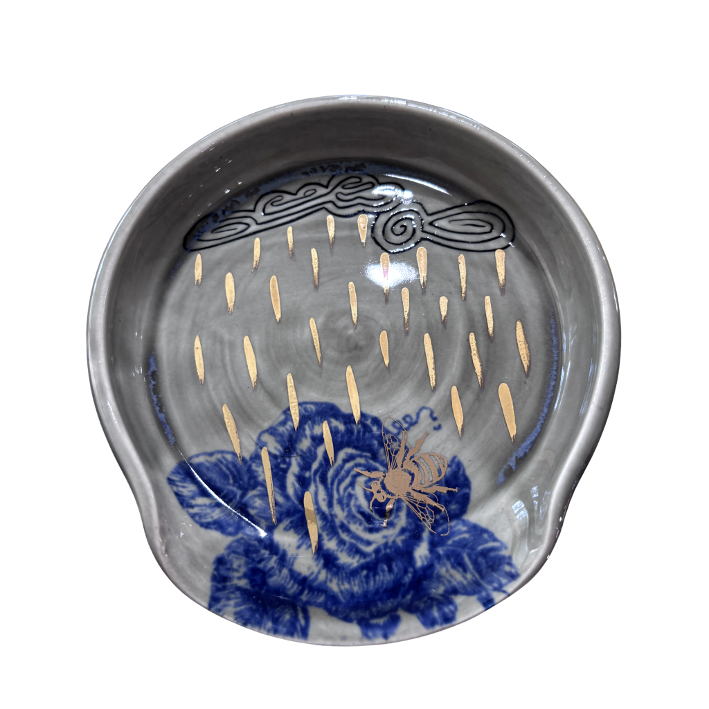 Ceramic + Spoon Rest