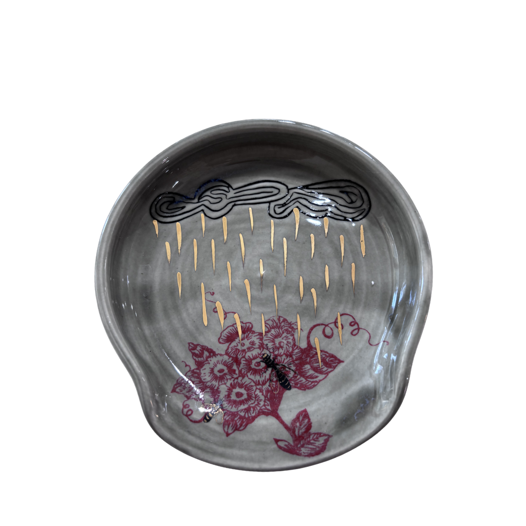 Ceramic + Spoon Rest