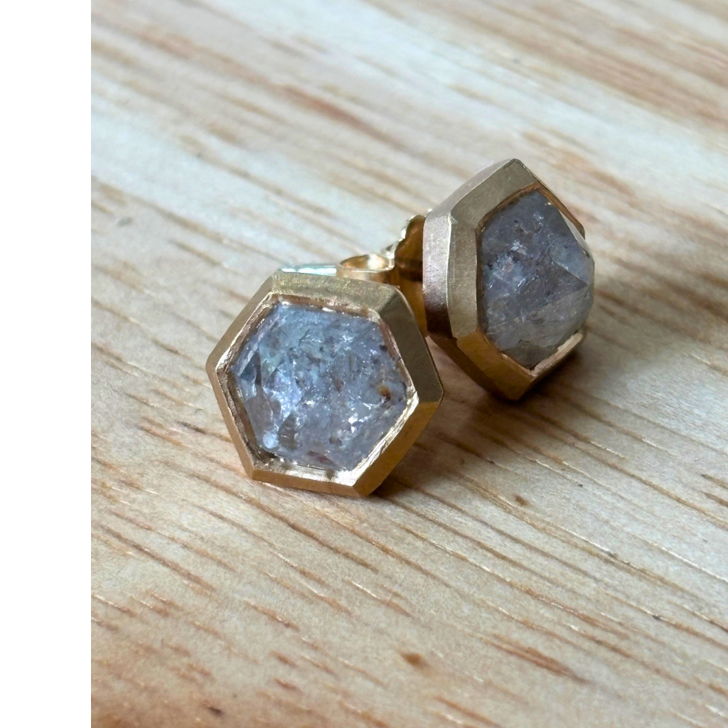 Opaque Diamond + Studs