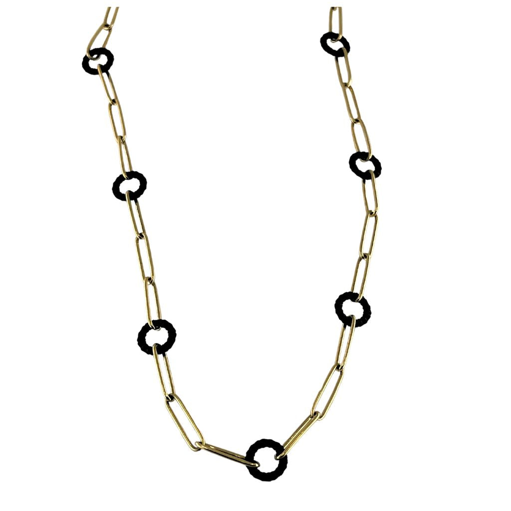 Ridge + Paperclip Necklace