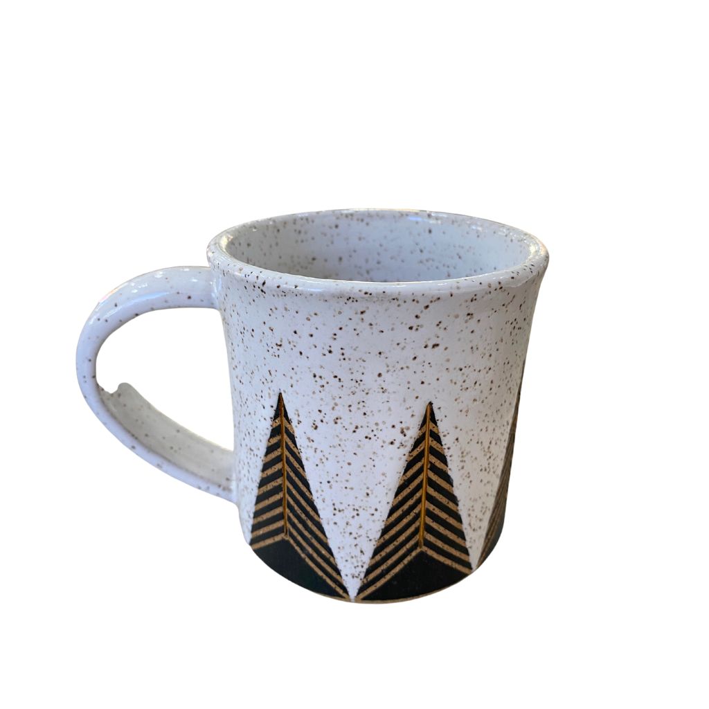 Ceramic Mug + Mountains