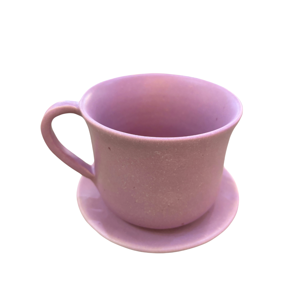 Ceramic + Teacup