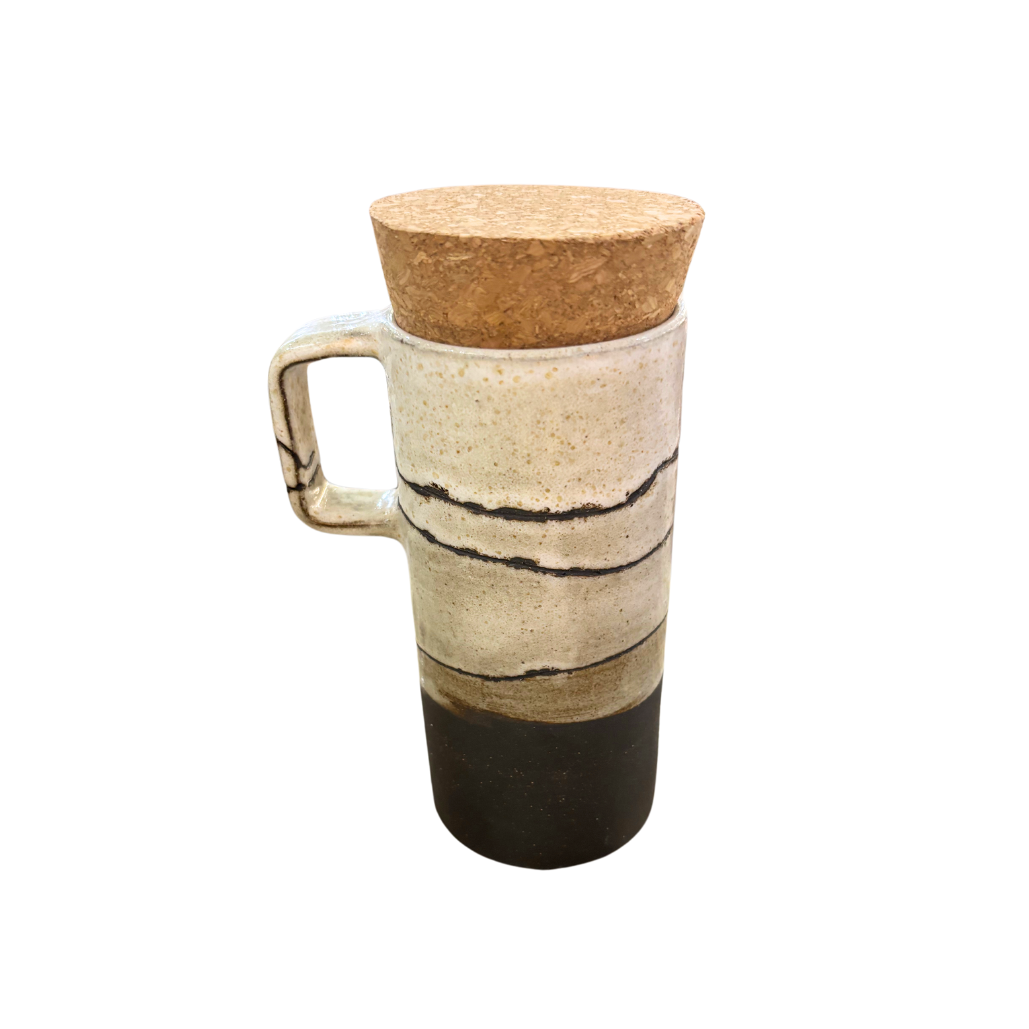 Travel Mug + Cork