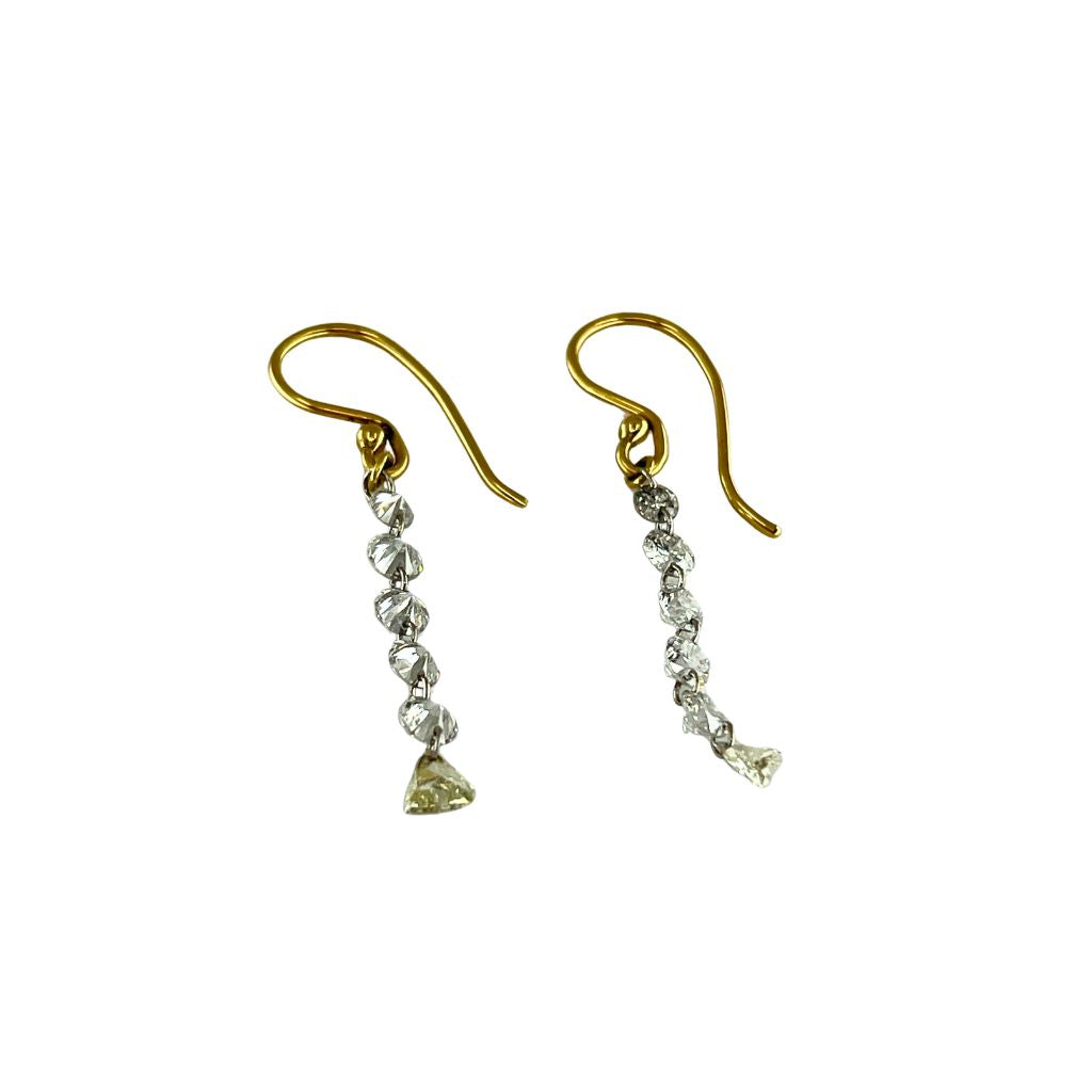 Diamond + Earrings