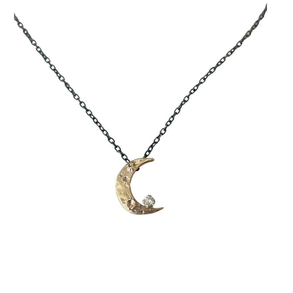 Starlight + Diamond Necklace