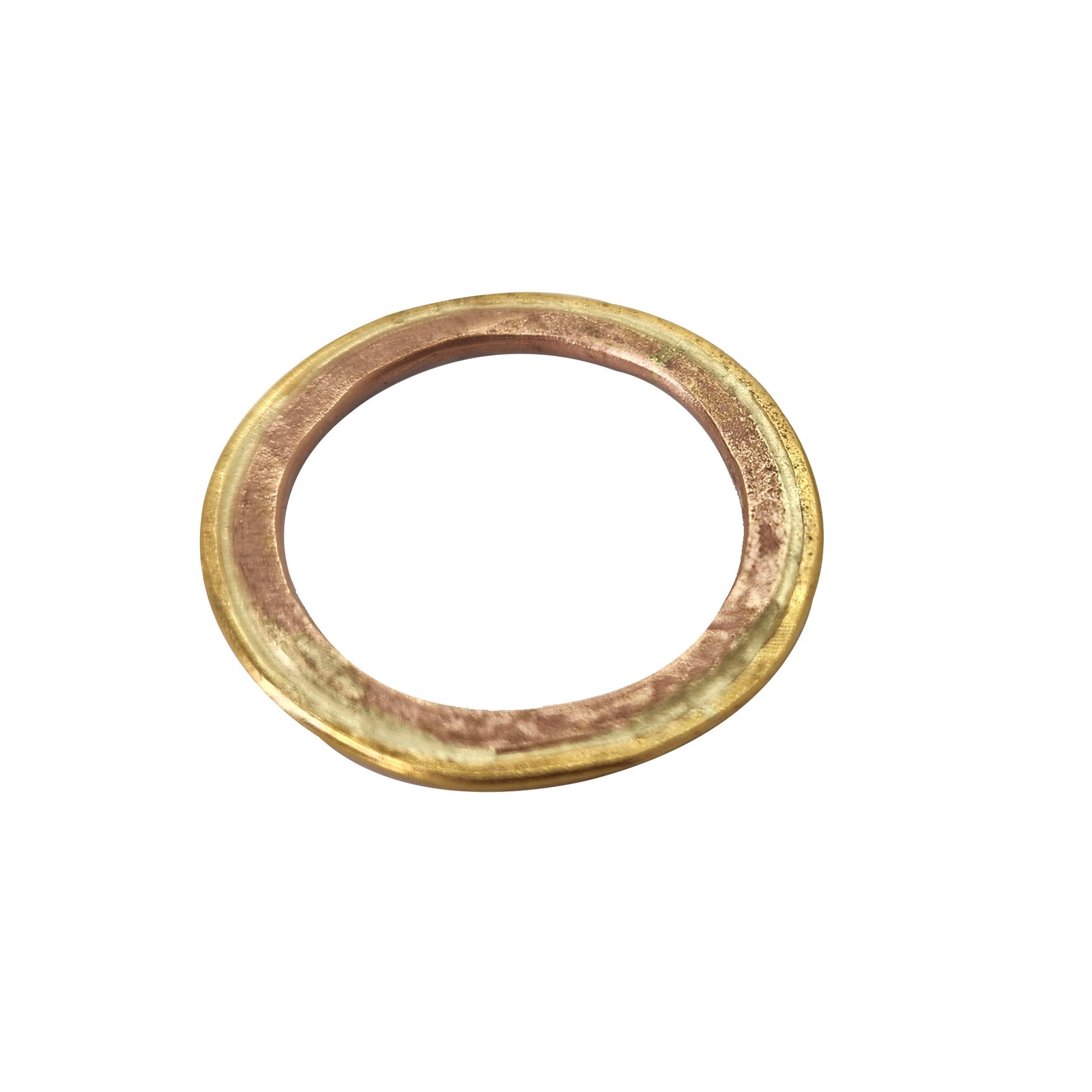 Ridge + Gold Ring