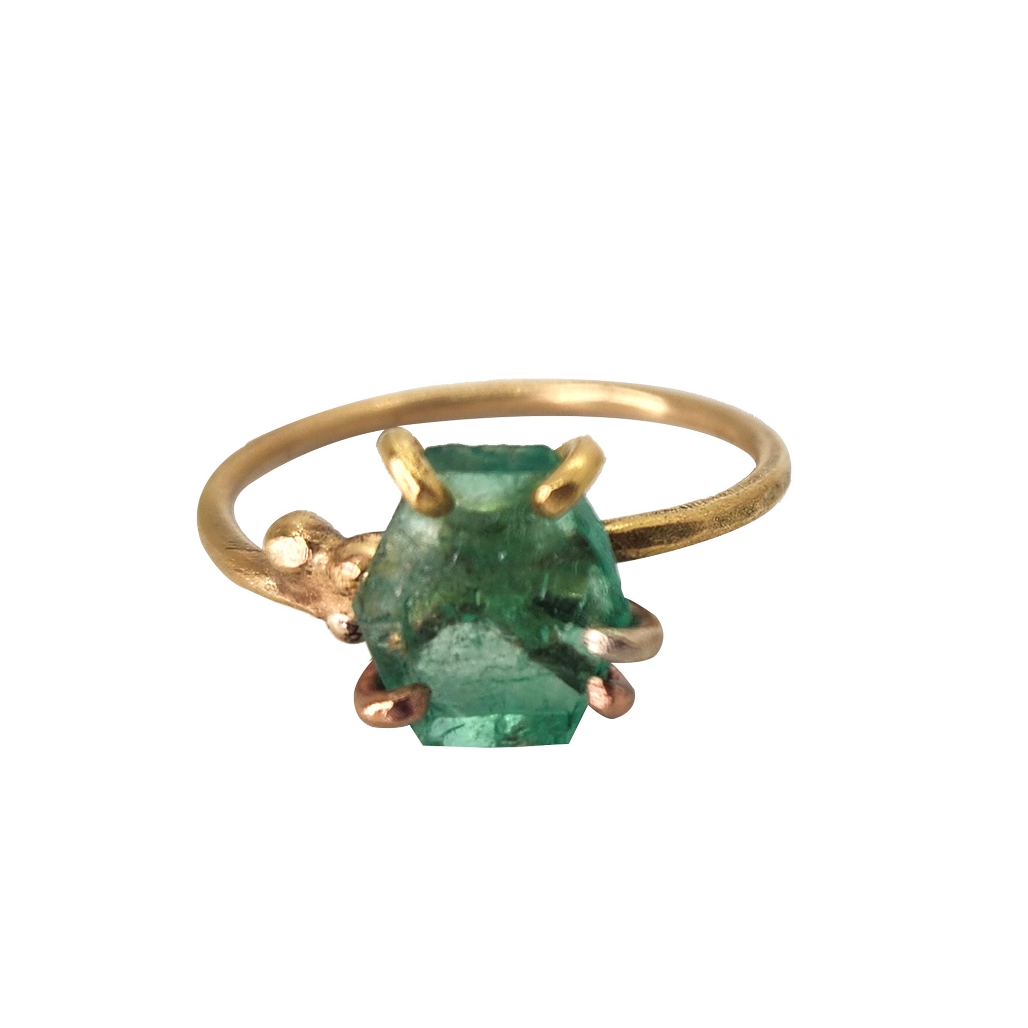 Emerald Slice + Ring