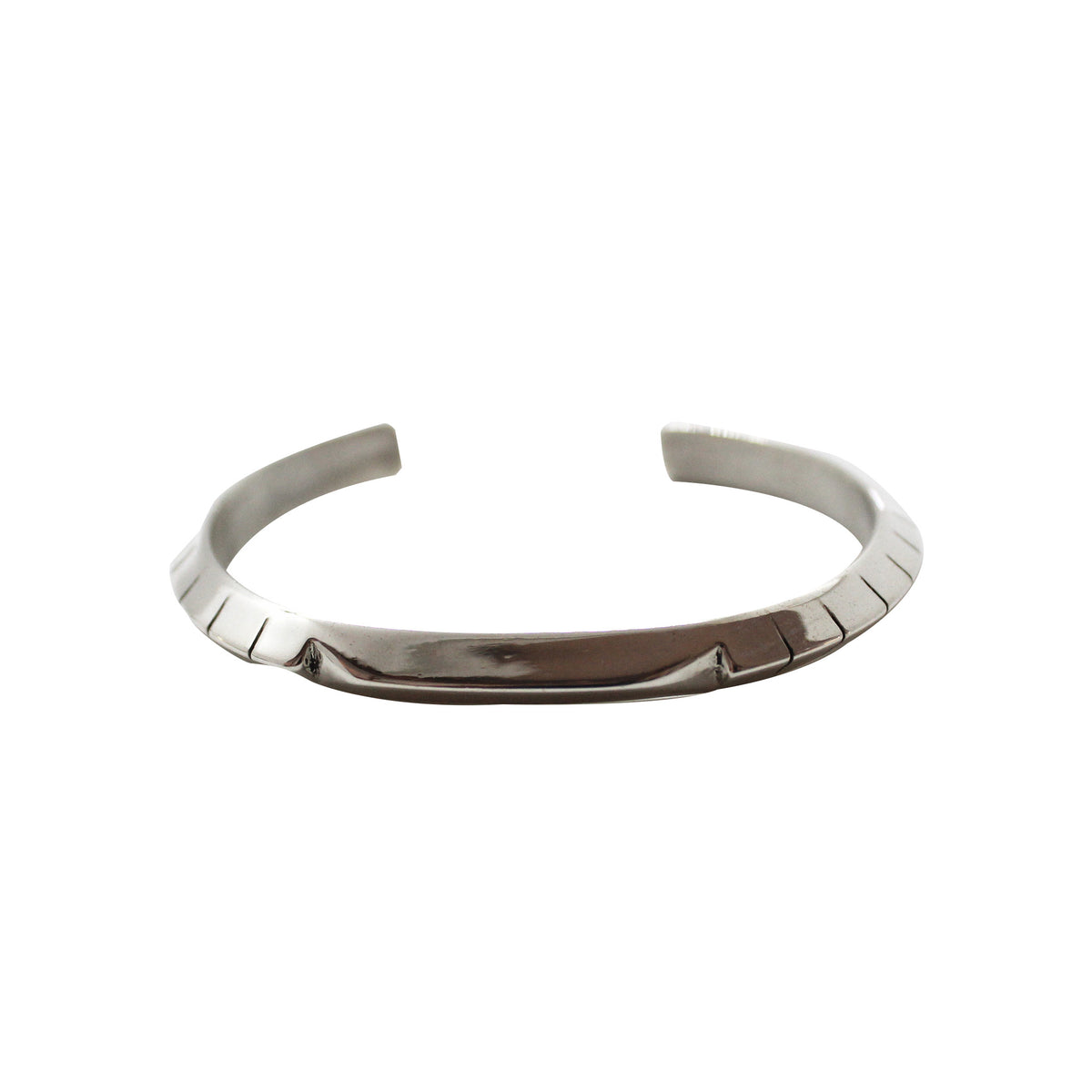 Sterling Silver Helena + Cuff Bracelet